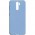 Силіконовий чохол Candy для Xiaomi Redmi 9 Блакитний / Lilac Blue