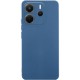 Чохол Silicone Cover Lakshmi Full Camera (AAA) для Xiaomi Redmi Note 14 4G (Int. version) Синій / Denim Blue