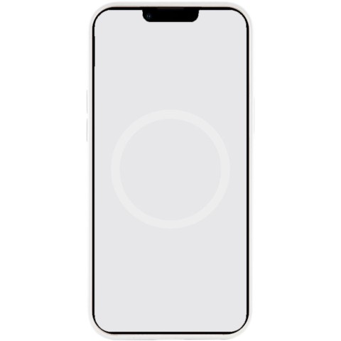 Чохол Silicone case (AAA) with Magsafe and Animation для Apple iPhone 12 Pro Max (6.7") Білий / White