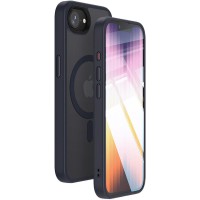 Чохол Ummi Colorful with MagSafe для Apple iPhone 16e (6.1") Синій / Navy Blue