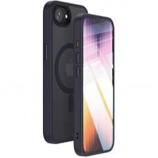 Чохол Ummi Colorful with MagSafe для Apple iPhone 16e (6.1") Синій / Navy Blue