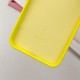 Чохол TPU GETMAN Liquid Silk Full Camera для Samsung Galaxy S24+ Жовтий / Flash