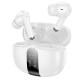 Бездротові TWS навушники Borofone FQ3 Soulmate ANC+ENC White