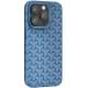 Чохол TPU Weaving для Apple iPhone 14 Pro (6.1") Blue