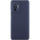 Чохол Silicone Cover Lakshmi Full Camera (AAA) для Xiaomi Redmi Note 10 Pro / 10 Pro Max Темно-синій / Midnight blue