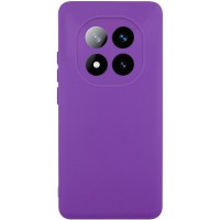 Чохол TPU GETMAN Liquid Silk Full Camera для Xiaomi Redmi Note 14 Pro 4G Фіолетовий / Purple