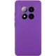 Чохол TPU GETMAN Liquid Silk Full Camera для Xiaomi Redmi Note 14 Pro 4G Фіолетовий / Purple