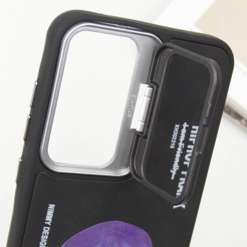 TPU+PC чохол Friends для Samsung Galaxy A55 Black Cat