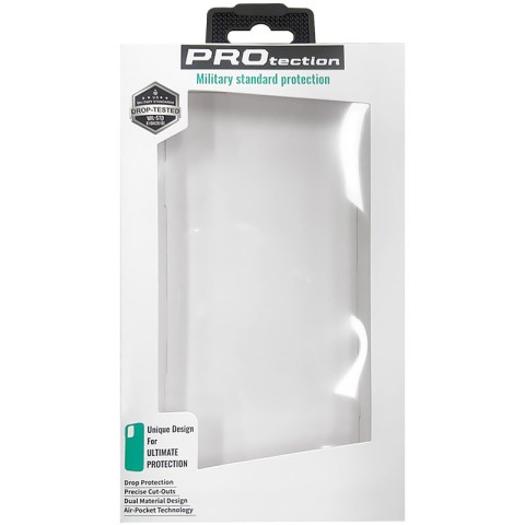 Чохол TPU Space Case Apex with MagSafe для Apple iPhone 15 Pro Max (6.7") Silver