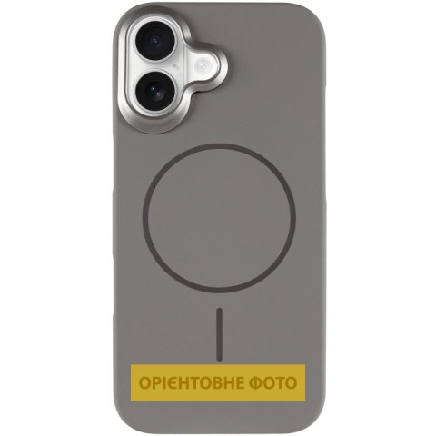 Чохол PC Dream with MagSafe для Apple iPhone 17 (6.3") Gray