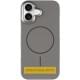 Чохол PC Dream with MagSafe для Apple iPhone 17 (6.3") Gray