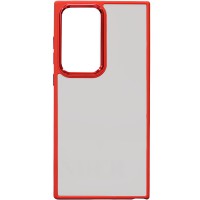 Чохол TPU+PC North Guard для Samsung Galaxy S22 Ultra Red