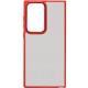 Чохол TPU+PC North Guard для Samsung Galaxy S22 Ultra Red