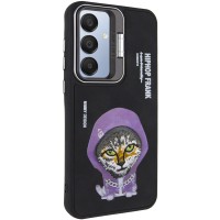 TPU+PC чохол Friends для Samsung Galaxy A55 Black Cat