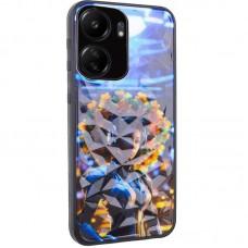 TPU+PC чохол Prisma Ladies для Xiaomi Redmi 13C / Poco C65 Cyberpunk