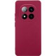Чохол TPU GETMAN Liquid Silk Full Camera для Xiaomi Redmi Note 15 Pro 5G Бордовий / Marsala