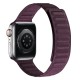 Ремінець FineWoven (AAA) для Apple Watch 38/40/41/42mm(ser.10) Mulberry