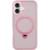 Чохол Ummi Colorful with MagSafe HQ Ring для Apple iPhone 16 (6.1") Pink Чохол Ummi Colorful with MagSafe HQ Ring для Apple iPhone 16 (6.1") Pink