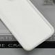Чохол TPU+Glass Sapphire Midnight with MagSafe для Apple iPhone 15 Plus (6.7") Білий / White