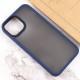 TPU+PC чехол Metal Buttons для Apple iPhone 13 (6.1")