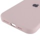 Чохол Silicone Case Full Protective (AA) для Apple iPhone 14 Pro (6.1") Рожевий / Chalk Pink