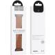 Ремінець Hoco WA23 Original series leather chain magnetic strap для Apple watch 38/40/41mm Brown
