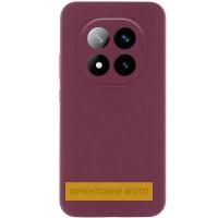 Чохол Silicone Cover Lakshmi Full Camera (AAA) для Xiaomi Redmi A5 (Europe version) Бордовий / Plum