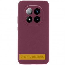 Чохол Silicone Cover Lakshmi Full Camera (AAA) для Xiaomi Redmi A5 (Europe version) Бордовий / Plum