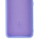 Чохол Silicone Cover Lakshmi (AA) для Xiaomi Redmi Note 9 / Redmi 10X Бузковий / Dasheen
