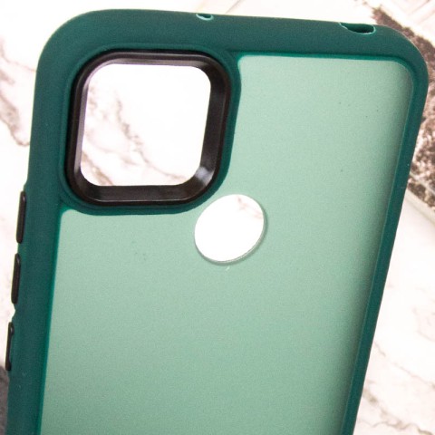 Чохол TPU+PC Lyon Frosted для Xiaomi Redmi 9C Green