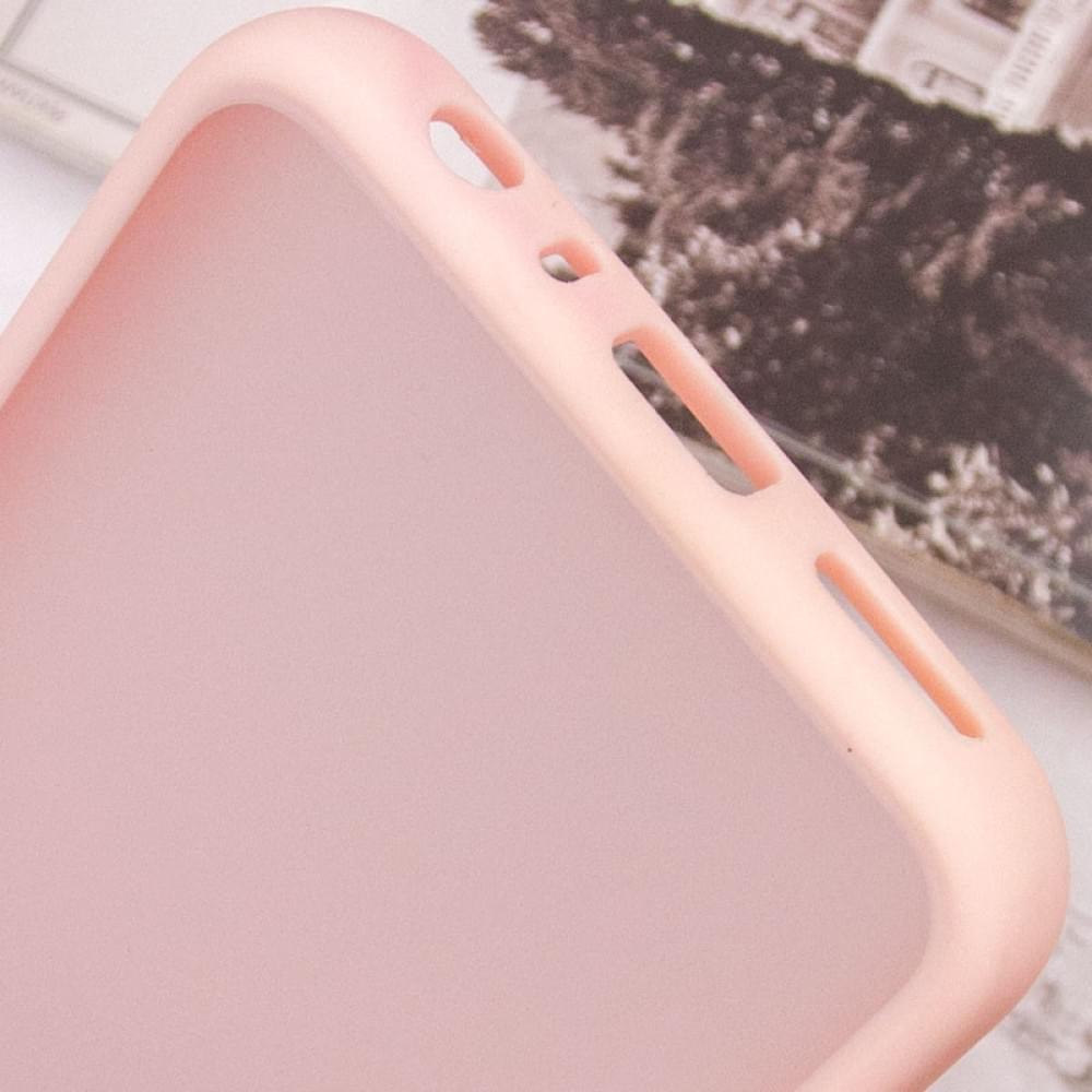 Чохол TPU+PC Lyon Frosted для Xiaomi Redmi Note 8T Pink