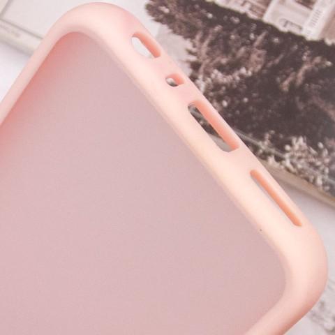 Чохол TPU+PC Lyon Frosted для Xiaomi Redmi Note 8T Pink