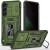 Ударостійкий чохол Camshield Army Ring для Samsung Galaxy S21 FE Оливковий / Army Green Ударостійкий чохол Camshield Army Ring для Samsung Galaxy S21 FE Оливковий / Army Green