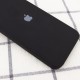 Чохол Silicone Case Square Full Camera Protective (AA) для Apple iPhone 11 Pro (5.8") Чорний / Black