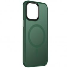 Чохол Ummi Colorful with MagSafe для Apple iPhone 14 (6.1") Зелений / Dark Green