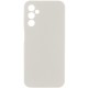 Чохол Silicone Cover Lakshmi Full Camera (AAA) для Samsung Galaxy A05s Білий / White