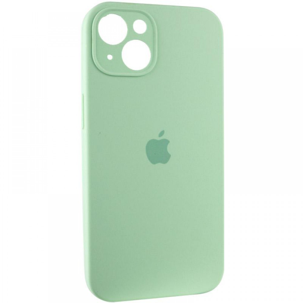 Чехол Silicone Case Full Camera Protective (AA) для Apple iPhone 15 (6.1")