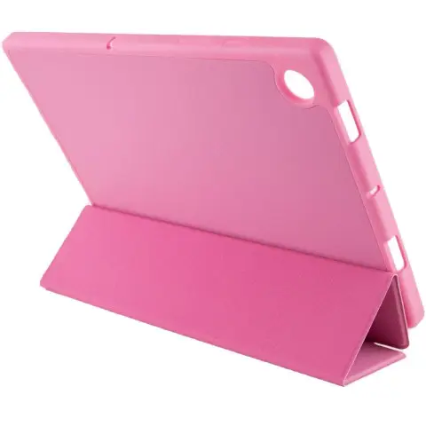 Чохол-книжка Book Cover (stylus slot) для Samsung Galaxy Tab A8 10.5" (2021) (X200/X205) Рожевий / Pink