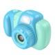 Дитяча фотокамера Hoco DV201 Dual lens Blue