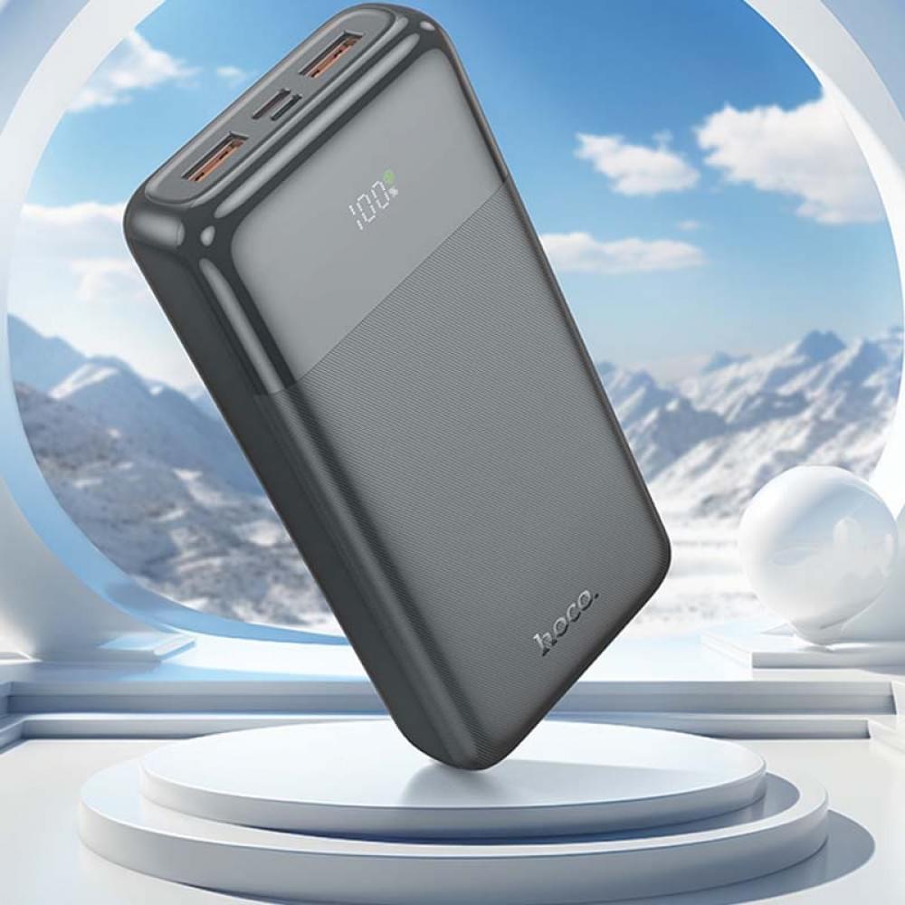 Портативний ЗП Power Bank Hoco J121A Fast 22.5W+PD20W 20000 mAh Black