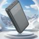 Портативний ЗП Power Bank Hoco J121A Fast 22.5W+PD20W 20000 mAh Black