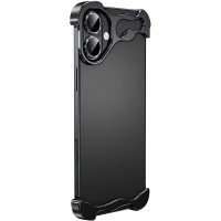 Чохол Minimalist Metal Bumper для Apple iPhone 17 (6.3") Black