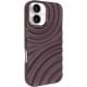 Чохол TPU MonoWave для Apple iPhone 16 (6.1") Brown