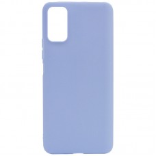 Силіконовий чохол Candy для Samsung Galaxy A23 4G Блакитний / Lilac Blue