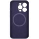 Чохол Silicone Nillkin LensWing Magnetic для Apple iPhone 14 Pro (6.1") Фіолетовий / Deep Purple