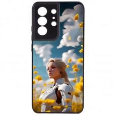 TPU+PC чохол Prisma Ladies для Samsung Galaxy S23 Ultra Anime
