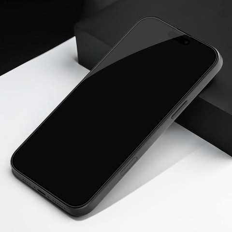 Захисне скло Nillkin (CP+ max 3D) (full glue) для Apple iPhone 16 / 15 (6.1") Чорний