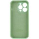 Чехол Silicone Case Full Camera Protective (AA) для Apple iPhone 14 Pro (6.1")