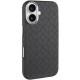 Шкіряний чохол Carved with MagSafe для Apple iPhone 16 (6.1") Black