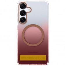 Чохол TPU+PC Phantom with MagSafe для Samsung Galaxy S25 Ultra Rose Gold